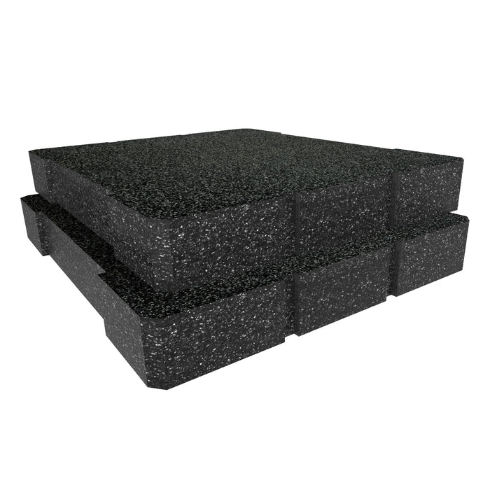 Toughbuilt StackTech Rolling 3 Drawer Locking Tool Box Foam Inserts