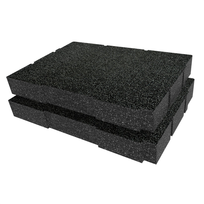 Bunker Load-Up Stacking Two Drawer Toolbox Foam Inserts