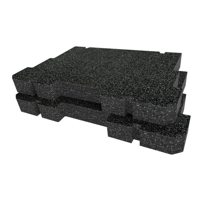 Bunker Load-Up Rolling Tool Box 340mm Foam Inserts