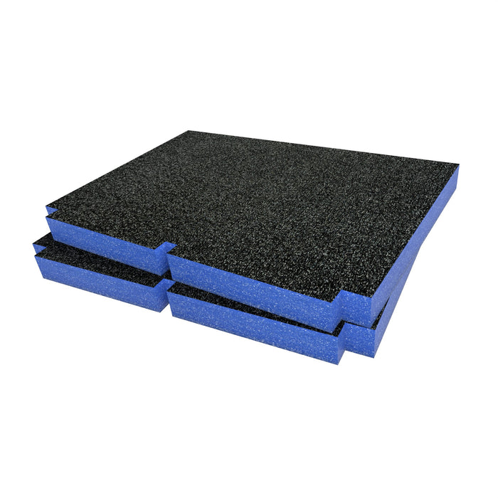 Bunker Load-Up Stacking One Drawer Toolbox Foam Inserts