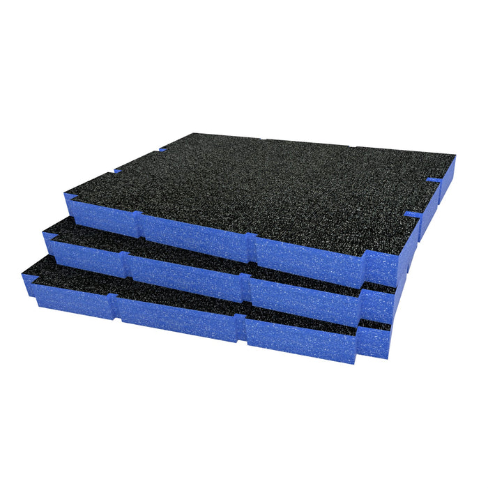 Bunker Load-Up Stacking Three Drawer Toolbox Foam Inserts