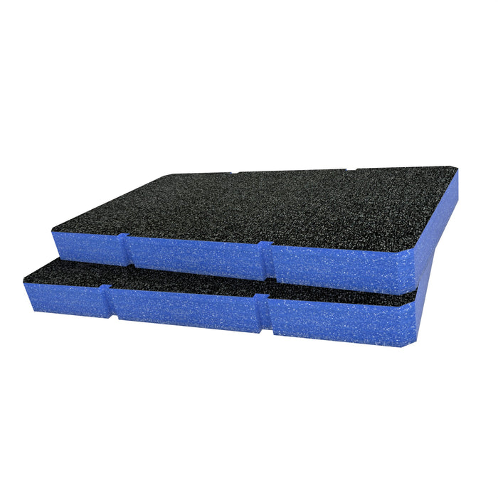Bunker Load-Up Stacking Half Organiser Foam Inserts