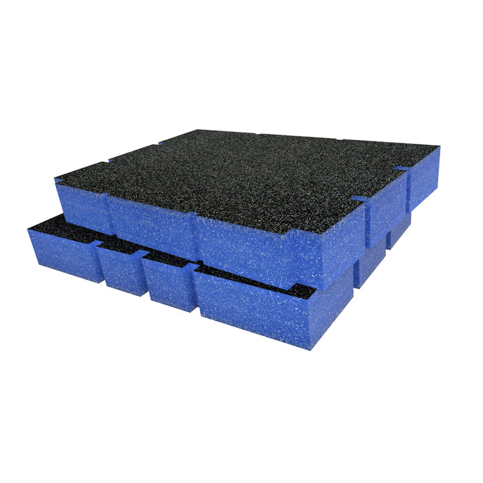 Bunker Load-Up Stacking Two Drawer Toolbox Foam Inserts