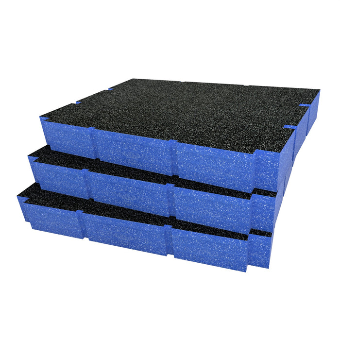Bunker Load-Up Stacking Three Drawer Toolbox Foam Inserts