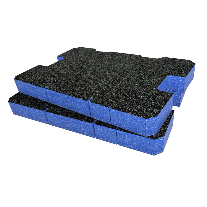 Inserto de Espuma para Caixa de Ferramentas Modular Husky Build-Out 22 pol.