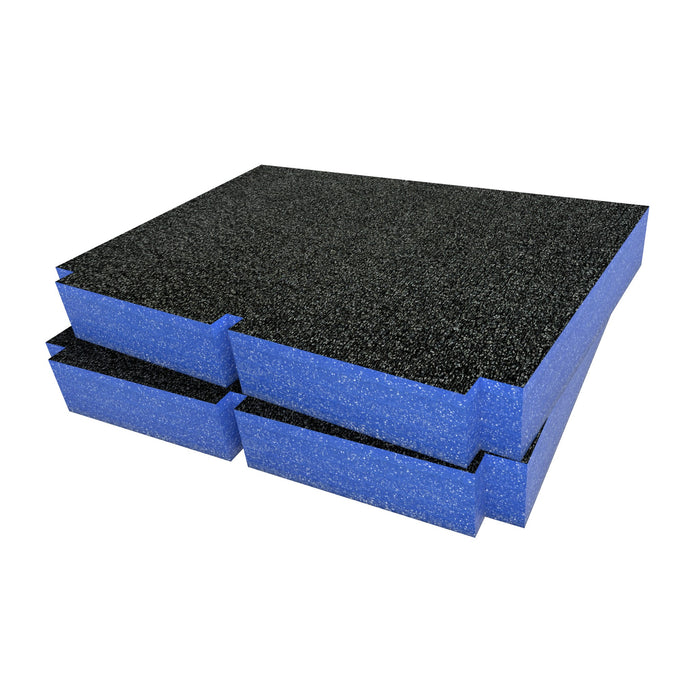 Bunker Load-Up Stacking One Drawer Toolbox Foam Inserts
