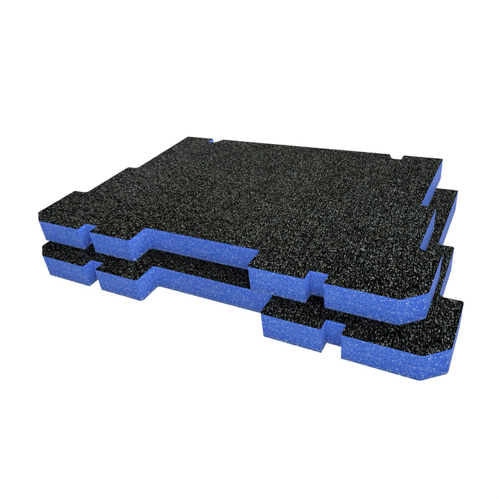 Bunker Load-Up Rolling Tool Box 340mm Foam Inserts