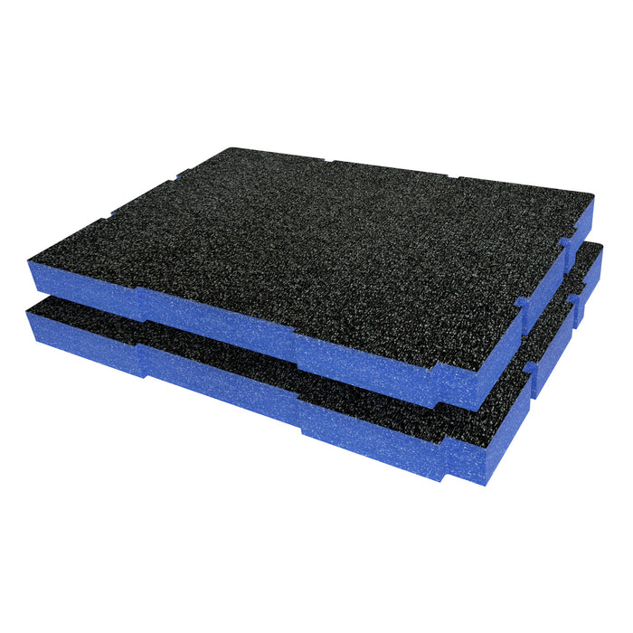 Bunker Load-Up Stacking Two Drawer Toolbox Foam Inserts