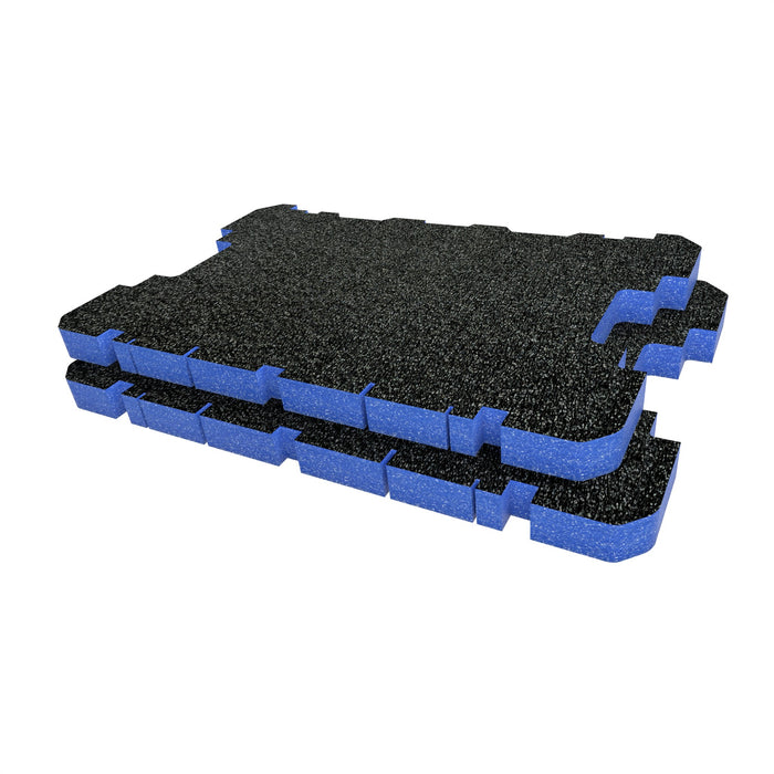 Inserto de Espuma para Caixa de Ferramentas Modular Husky Build-Out 22 pol.