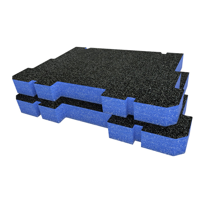 Bunker Load-Up Rolling Tool Box 340mm Foam Inserts