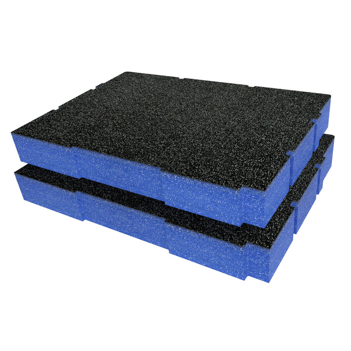 Bunker Load-Up Stacking Two Drawer Toolbox Foam Inserts