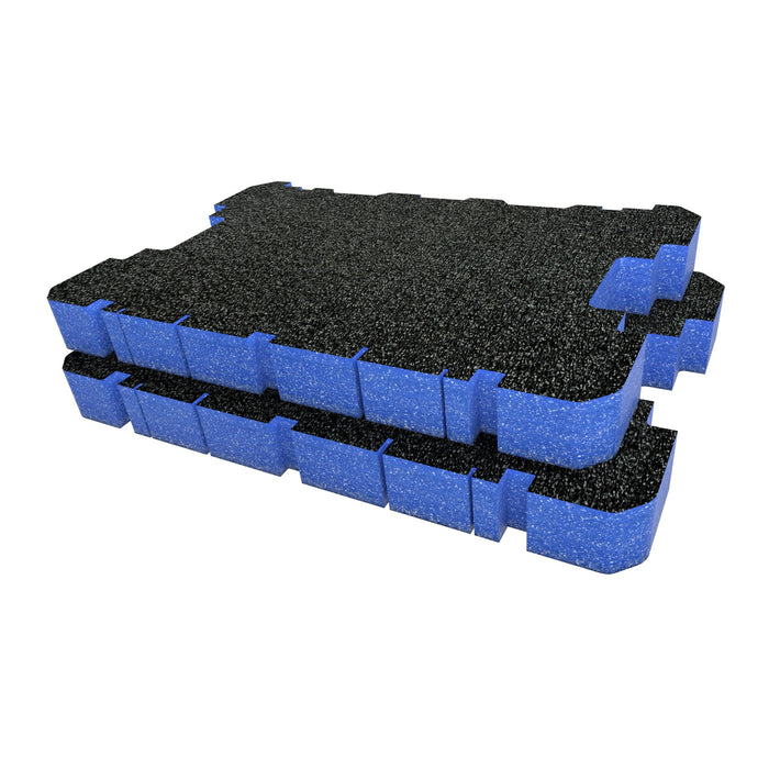 Inserto de Espuma para Caixa de Ferramentas Modular Husky Build-Out 22 pol.
