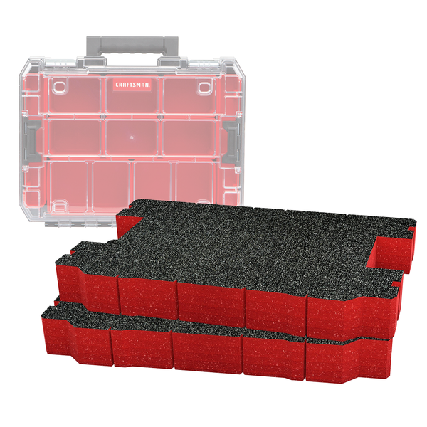 Ambachtsman VERSASTACK™ Systeem Organizer Schuim Inserts