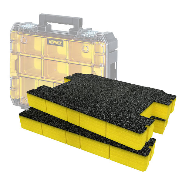 DeWalt TSTAK Organizer Schaumstoffeinsätze