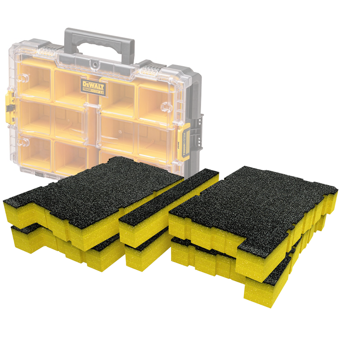 DeWalt ToughSystem 2.0 DS100 Organiser Foam Inserts