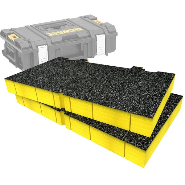 DeWalt ToughSystem DS150 Schaumstoffeinsätze