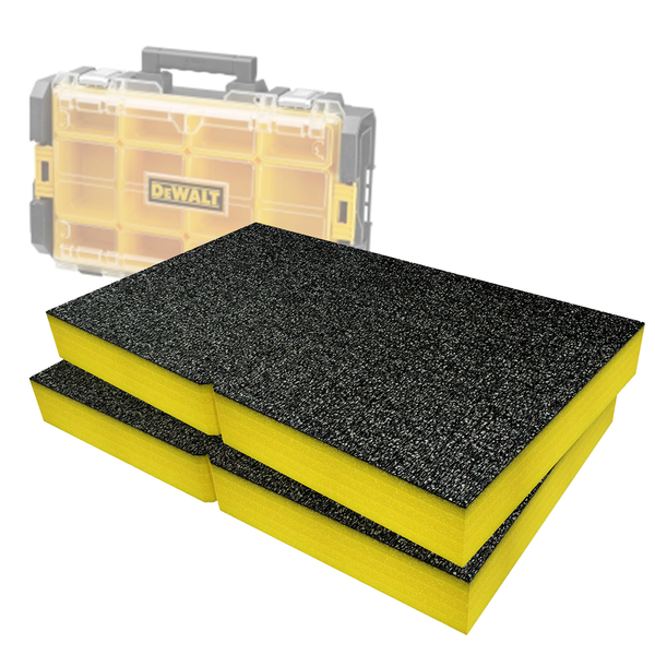 DeWalt ToughSystem Organizer Schaumstoffeinsätze