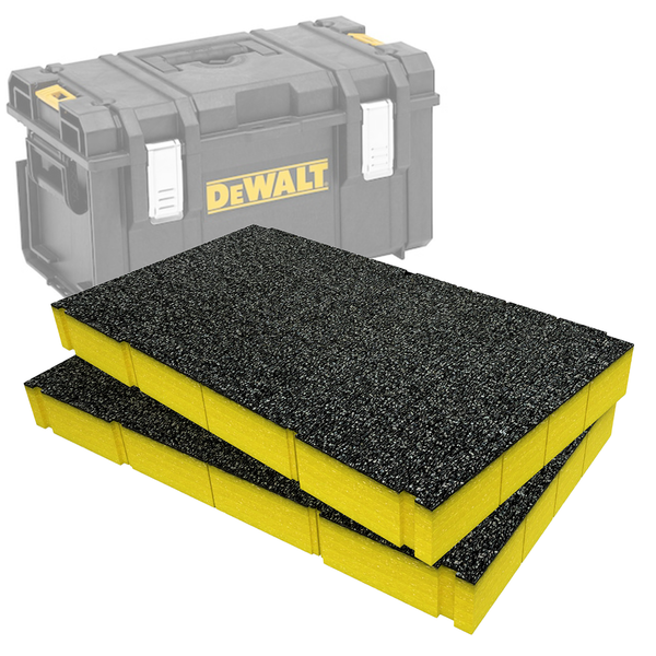 DeWalt Toughsystem DS300 Schaumstoffeinlagen