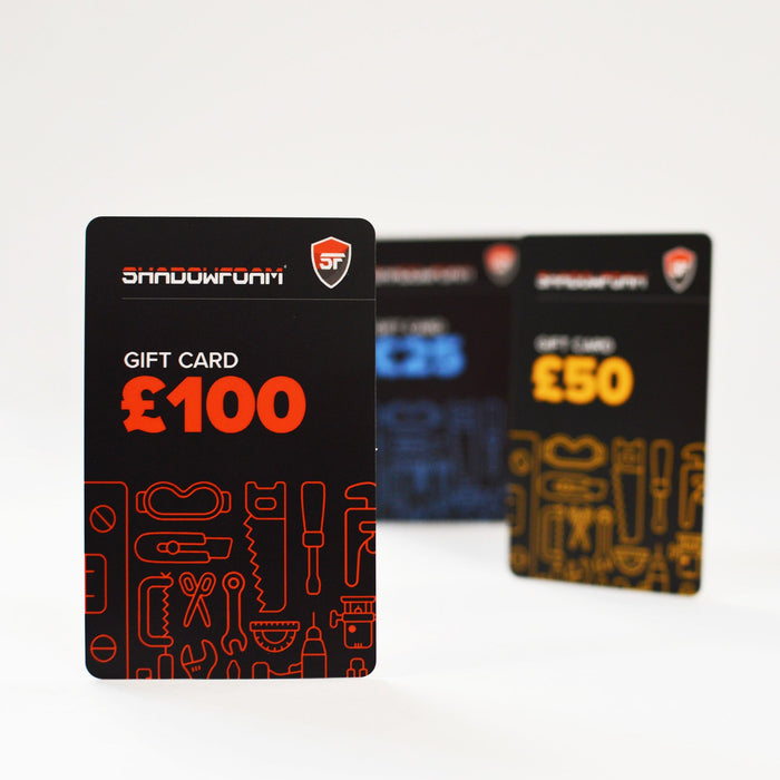 Shadow Foam Gift Card