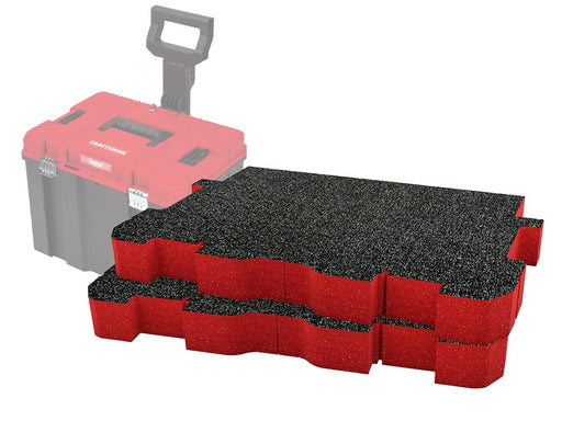 Craftsman VERSASTACK™ System 20 Plastic Wheeled Lockable Toolbox - Shadow Foam