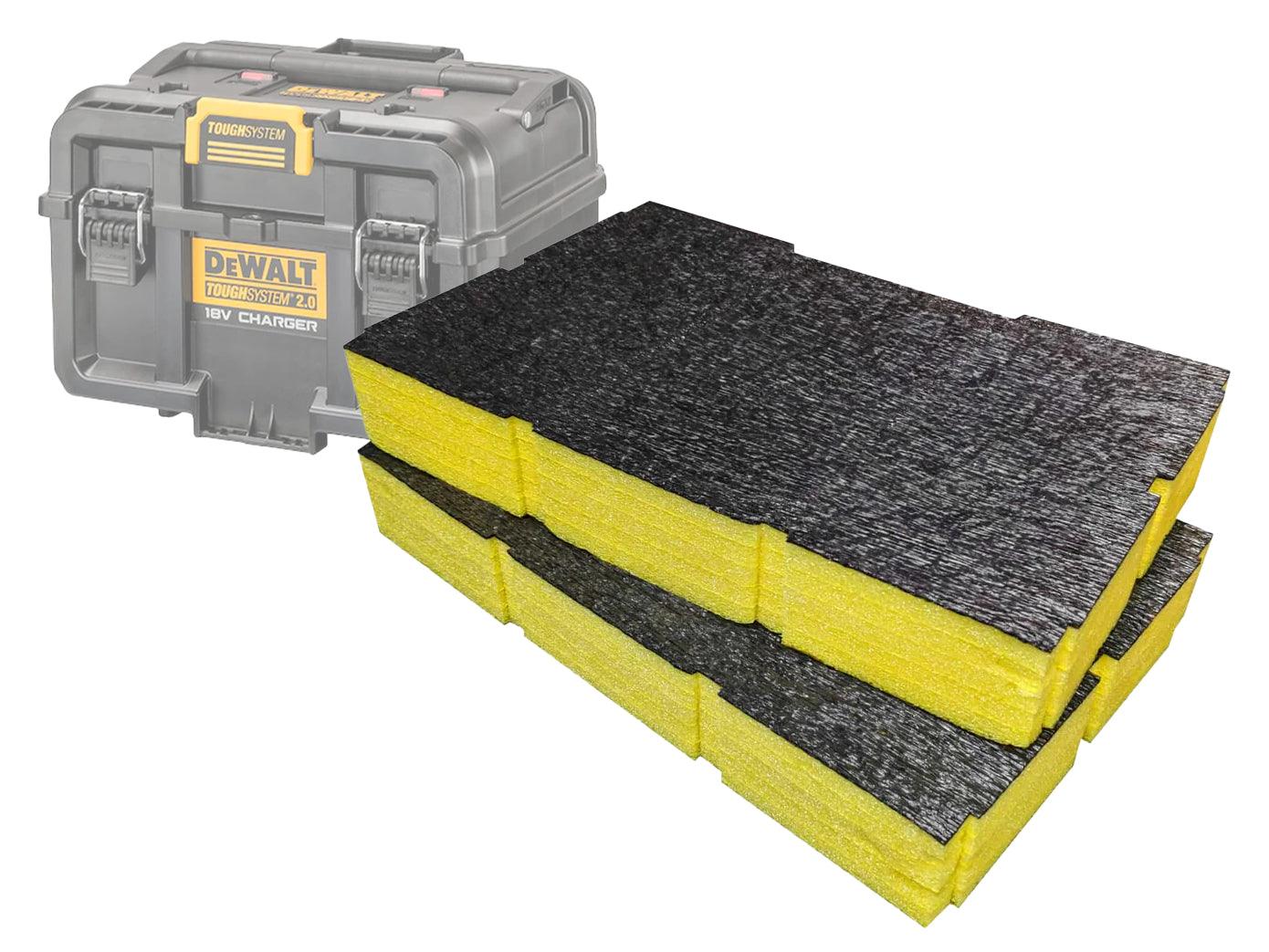 Shadow Foam DeWalt ToughSystem Drawer Insert | Cut And Peel Foam For DeWalt - Foto 12