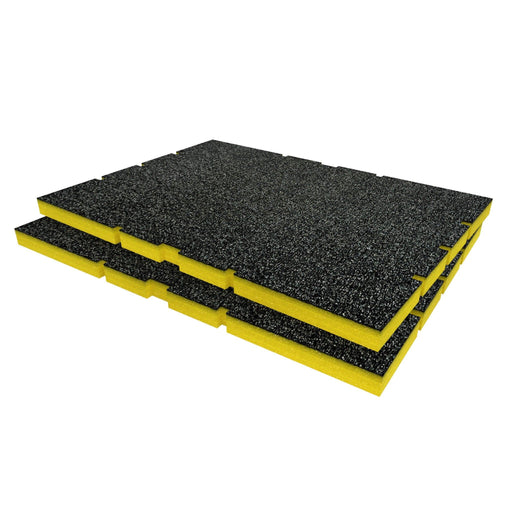 DeWalt ToughSystem 2.0 DXL Drawer Foam Inserts - Shadow Foam