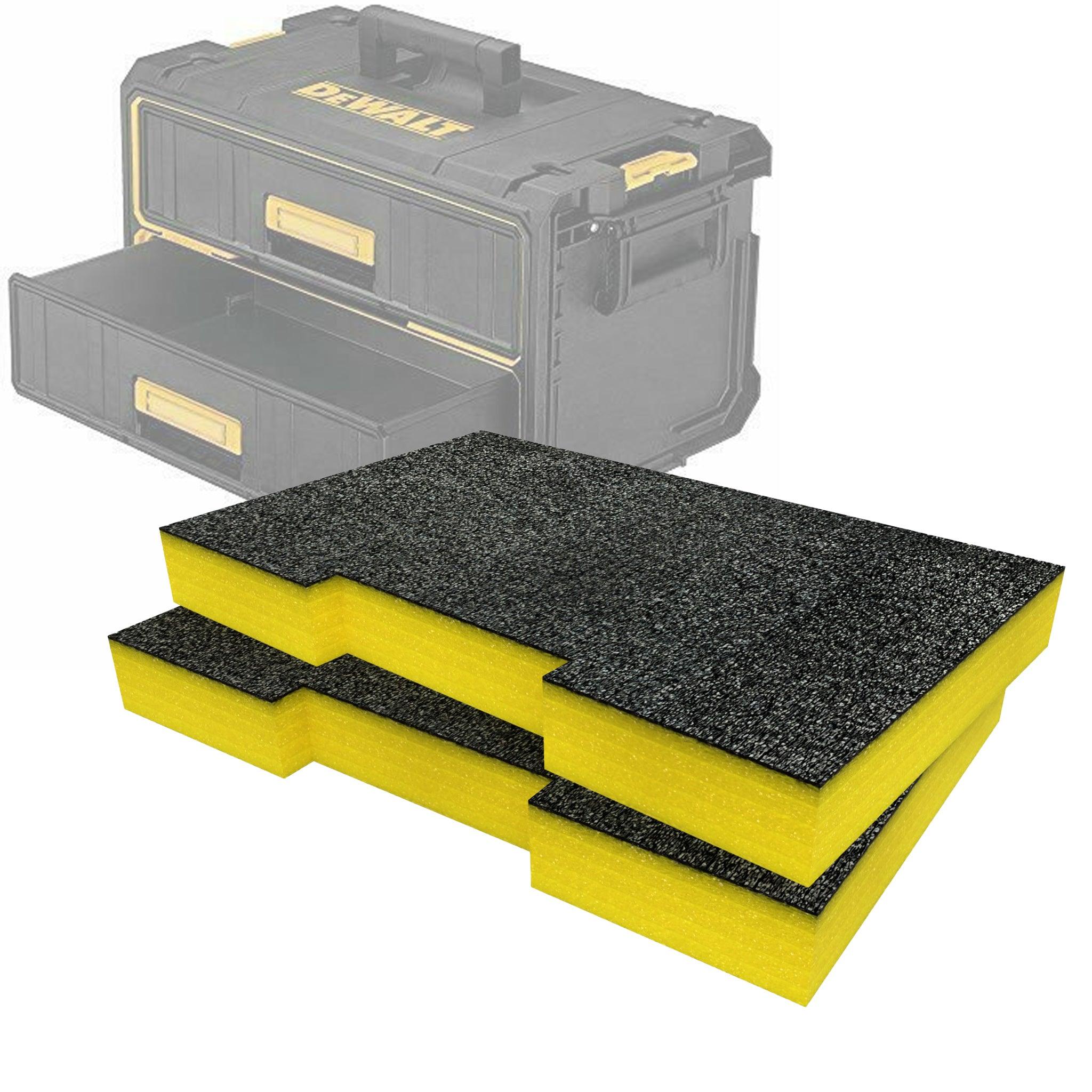 DeWalt Toolbox Organiser Foam Inserts — Shadow Foam