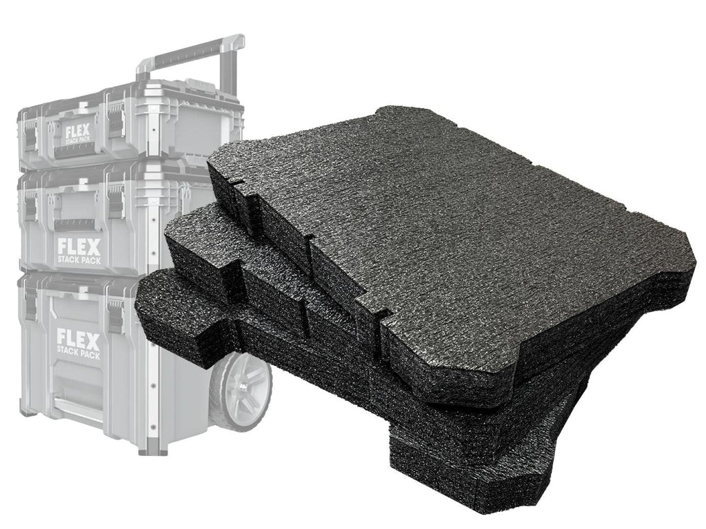 Flex STACK PACK 3 Piece Storage System