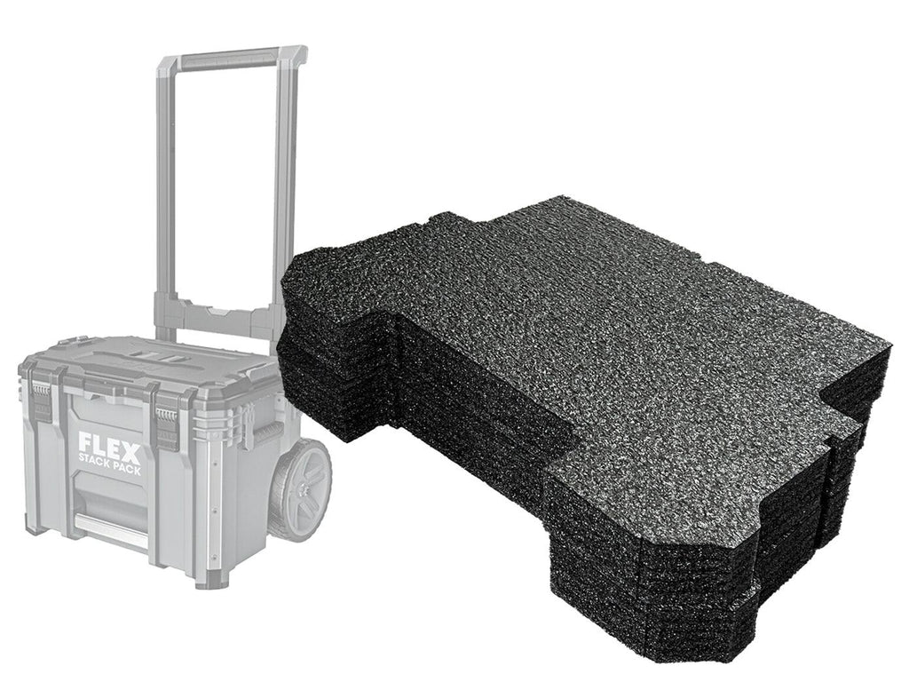 Flex STACK PACK Roller Box Foam Inserts