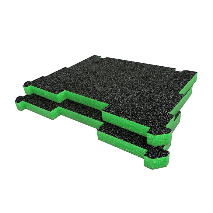 Bunker Load-Up Rolling Tool Box 340mm Foam Inserts