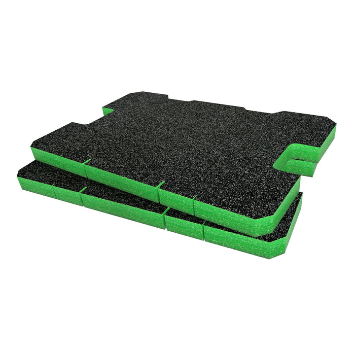 Inserto de Espuma para Caixa de Ferramentas Modular Husky Build-Out 22 pol.