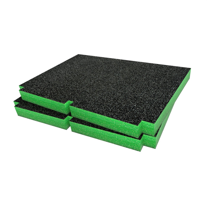 Bunker Load-Up Stacking One Drawer Toolbox Foam Inserts