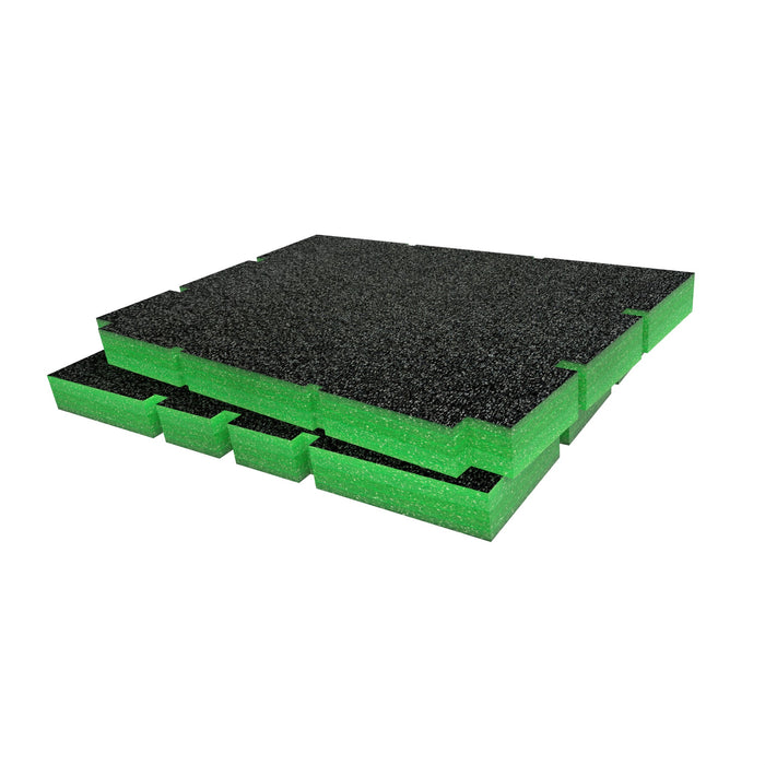 Bunker Load-Up Stacking Two Drawer Toolbox Foam Inserts