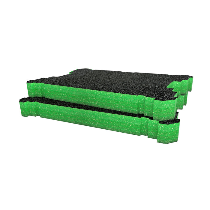 Bunker Load-Up Stacking Tool Box 230mm Foam Inserts