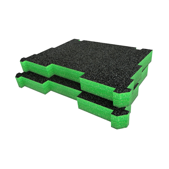 Bunker Load-Up Rolling Tool Box 340mm Foam Inserts