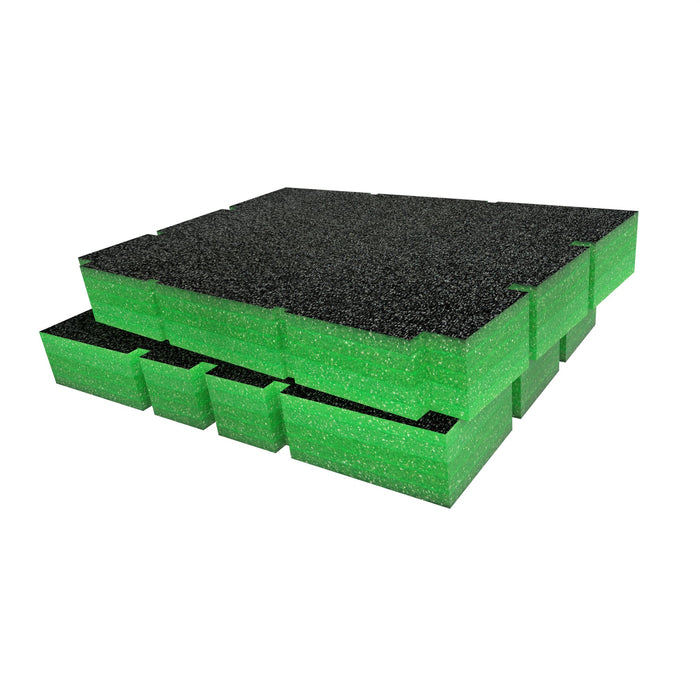 Bunker Load-Up Stacking Two Drawer Toolbox Foam Inserts