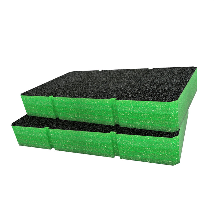 Bunker Load-Up Stacking Half Organiser Foam Inserts