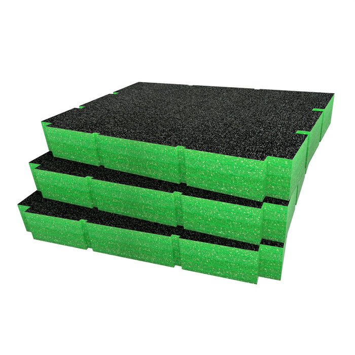 Bunker Load-Up Stacking Three Drawer Toolbox Foam Inserts