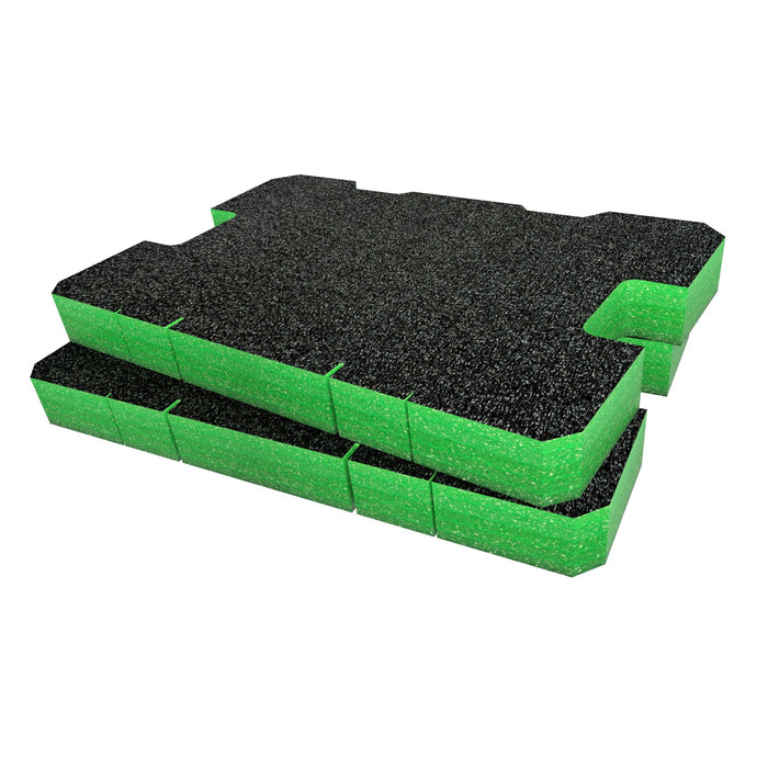 Inserto de Espuma para Caixa de Ferramentas Modular Husky Build-Out 22 pol.