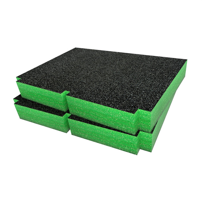 Bunker Load-Up Stacking One Drawer Toolbox Foam Inserts
