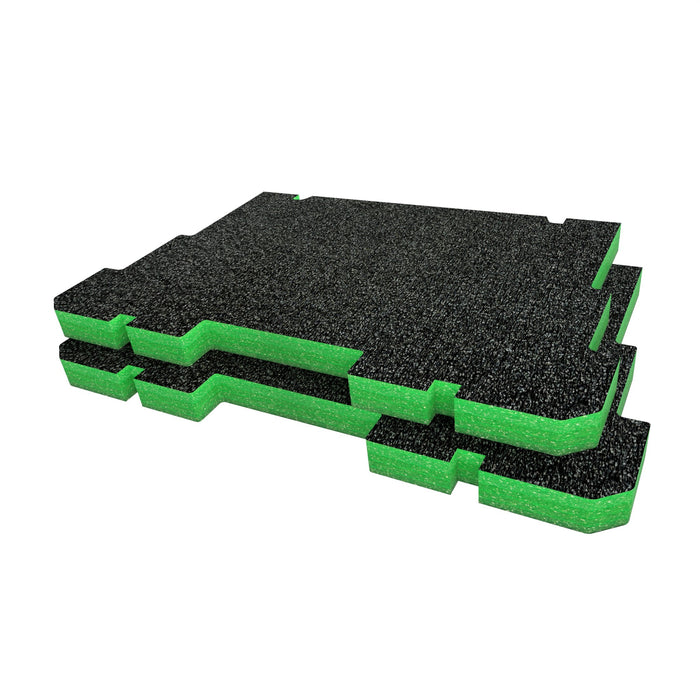 Bunker Load-Up Rolling Tool Box 340mm Foam Inserts