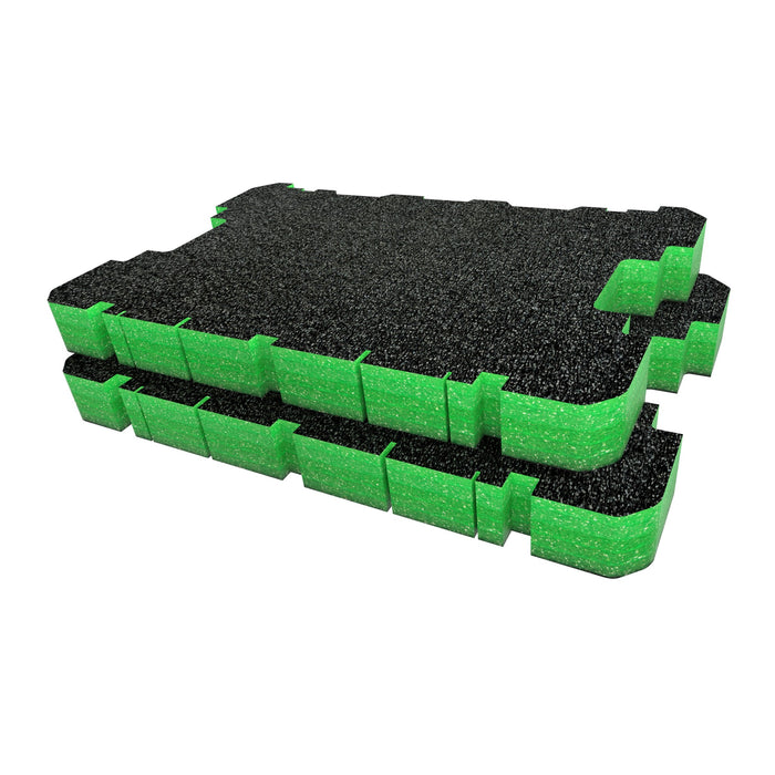 Inserto de Espuma para Caixa de Ferramentas Modular Husky Build-Out 22 pol.