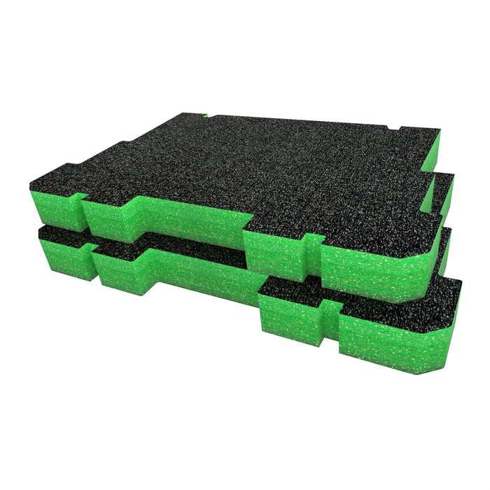 Bunker Load-Up Rolling Tool Box 340mm Foam Inserts
