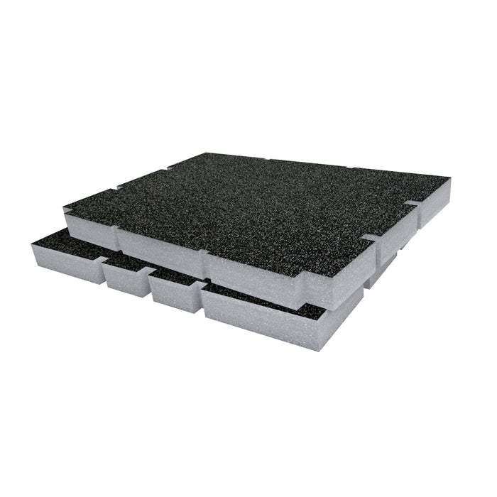 Bunker Load-Up Stacking Two Drawer Toolbox Foam Inserts