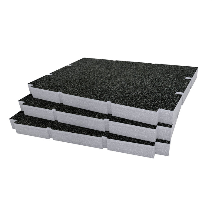 Bunker Load-Up Stacking Three Drawer Toolbox Foam Inserts