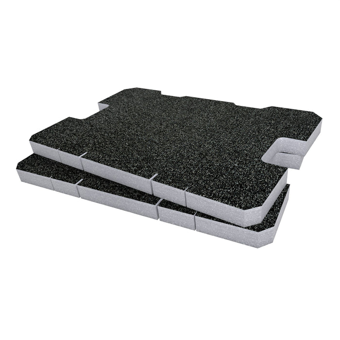 Inserto de Espuma para Caixa de Ferramentas Modular Husky Build-Out 22 pol.