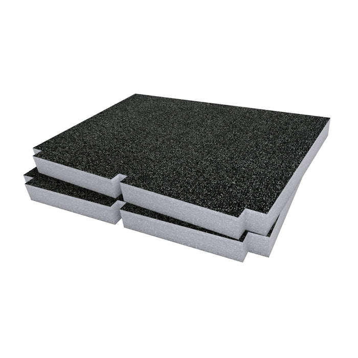 Bunker Load-Up Stacking One Drawer Toolbox Foam Inserts