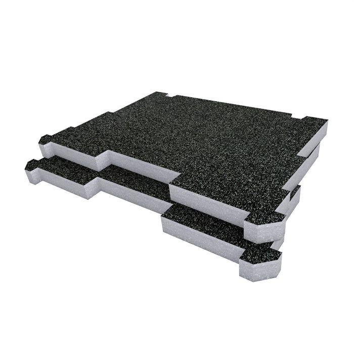 Bunker Load-Up Rolling Tool Box 340mm Foam Inserts