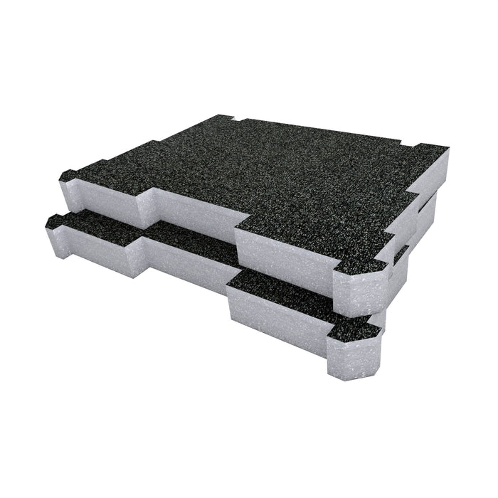 Bunker Load-Up Rolling Tool Box 340mm Foam Inserts