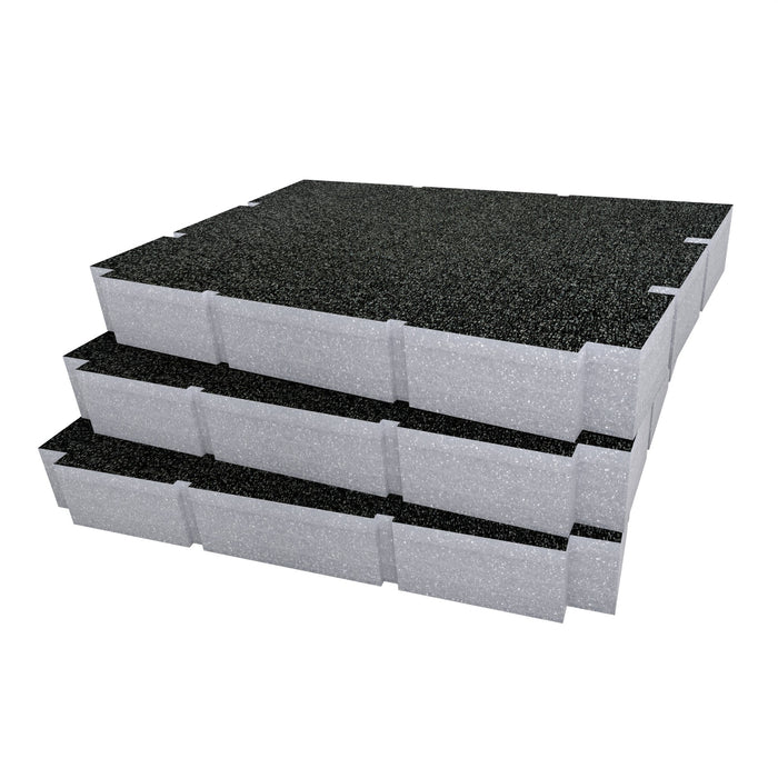 Bunker Load-Up Stacking Three Drawer Toolbox Foam Inserts